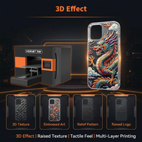 Machine d'impression UV à plat A3 I3200-U1 pour chaussures en toile, baskets, chaussures en cuir, machine d'impression personnalisée