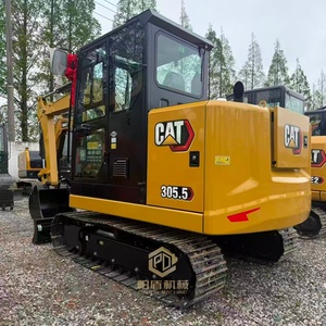 Nueva Excavadora Mini Caterpillar de 5 Toneladas CAT305.5 y Excavadora de Orugas de Segunda Mano Cat305.5 306 307 308 en Venta - Product Image 5