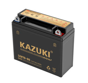 Vente à chaud de bonnes performances <span class=keywords><strong>prix</strong></span> d'usine KAZUKI SMF 12N7B-BS 12V 7Ah <span class=keywords><strong>batterie</strong></span> plomb-acide de moto avec 2.13 Kgs - Product Image 5