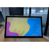 Nuevo Panel PC Industrial Android de 21.5 Pulgadas con Pantalla Táctil Capacitiva, Monitor Todo en Uno con POE, RS232, RS485, Quad Core, Full HD