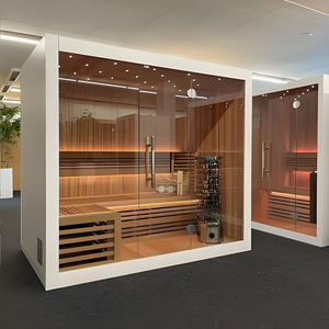 Sauna de Vapor Hemlock para Exteriores, Negra, para 3 Personas - Product Image 6