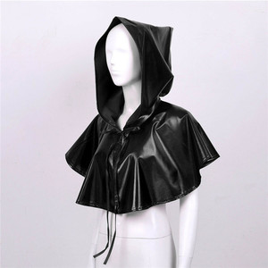 Robe Courte à Capuche Brillante pour Costume de Moine ou Prêtre, Cape de Fête d'Halloween ou de Noël avec Chapeau à Capuche - Product Image 2