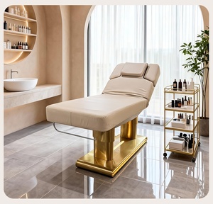 Lit <span class=keywords><strong>de</strong></span> beauté électrique pliable multifonctionnel 2026 en promotion pour salons <span class=keywords><strong>de</strong></span> beauté avec équipement <span class=keywords><strong>de</strong></span> <span class=keywords><strong>massage</strong></span> chauffant - Product Image 5