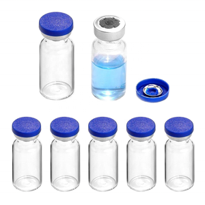 Factory Wholesale Injection Vials 2ml Caps Self <b>Healing</b> Injection Port Rubber Stopper Glass <b>Empty</b> Vials Rubber Stopper - Product Image 4