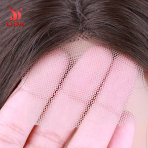 <span class=keywords><strong>LIDA</strong></span> para el mercado europeo y americano, conjunto de peluca de hilo de seda sin encaje, pelo largo rizado con ondas de agua, modelo LDG-6739 Change - Product Image 5