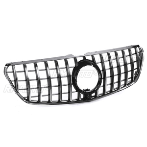 Parrilla Delantera W447 Estilo GTR para Mercedes Benz Clase V W447 V250 V260 2015-2020 - Product Image 4