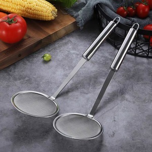 304 Stainless Steel Grease Filter Spoon 80 Mesh Liquid Filter For Kitchen Use - Product Image 3