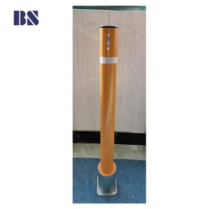 Bollard manuel amovible en acier inoxydable, diamètre 114 mm, hauteur 750 mm, réflecteur de qualité diamant, protection IP67, <span class=keywords><strong>3</strong></span> mm, pour circulation routière - Product Image 4
