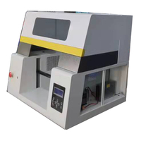 Vente chaude 3060 a3 uv à plat imprimante Cristal étiquette imprimante machine avec double XP600 tête d'impression