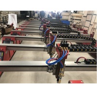 Machine de découpe Plasma CNC à portique Portable, prix bon marché pour la découpe de plaques métalliques
