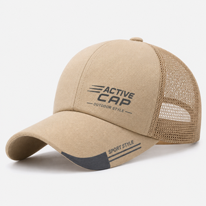 Wholesale Cotton Baseball Caps 6 Panel Adjustable Sports <b>Hats</b> With Embroidery Logo for Men and Women - Product Image 2