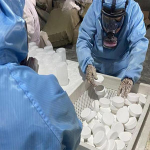 Tabletas de <span class=keywords><strong>Cloro</strong></span> Granular de Alta Calidad H20251227, 90% de <span class=keywords><strong>Cloro</strong></span>, Tricloro, Tabletas de 200g - Product Image 2