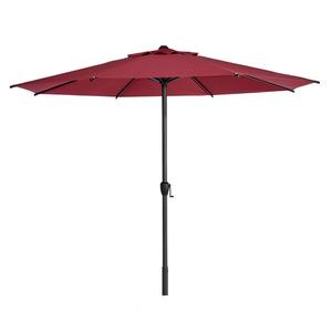 Parasol central 2x3 m Bordeaux - Product Image 1