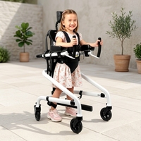 Aides à la mobilité pour enfants : Cadre d'entraînement à la marche pour enfants à faible tonus musculaire, syndrome de Down, retard de développement, paralysie cérébrale