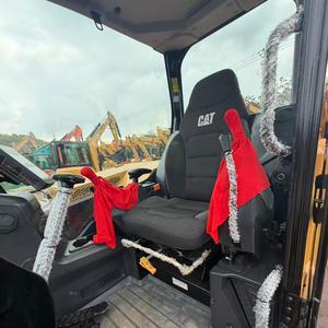 Nouvelle mini-excavatrice CAT 306 de 6 tonnes, excavatrice compacte sur chenilles conforme aux normes EPA et CE, petite pelle CAT306, nouvelle excavatrice Caterpillar - Product Image 5