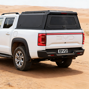 Cubierta Rígida Deportiva de Aluminio para Toyota <span class=keywords><strong>Vigo</strong></span>, Impermeable, Sin Perforaciones, Cubierta para Camioneta y Tapa para Caja de Carga - Product Image 3