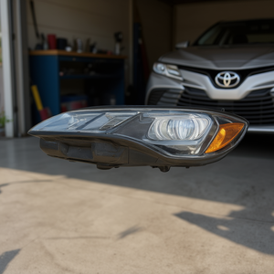 Nuevo Faro Halógeno para el Lado Izquierdo, Estilo Se, Negro, 12V 5000K, Unidad de Iluminación de Repuesto para Modelos 2015-2017 - Product Image 2