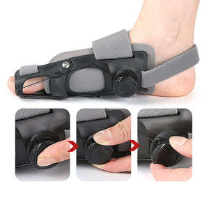 Attelle orthopédique réglable pour la protection du pied, correcteur d'hallux valgus, redresseur d'orteil, soutien articulaire – Prix usine - Product Image 3