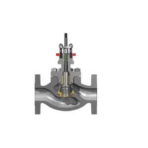 Válvulas de Control Neumáticas Masoneilan Serie 21000, Válvulas de Control Guiadas de Alta Resistencia con Válvulas - Product Image 3