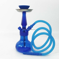 Pot Hookah Sekali Pakai Warna Campur Mini Shesha Plastik Chicha Sekali Pakai Narguile Shisha Murah