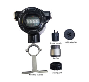 Detector de Gas Fijo SG100-R para CH4, con Sensor a Distancia de hasta 1000m, 4-20mA/RS485/3 Relés, Detector de Gas Fijo SG100-R con Alarma - Product Image 2