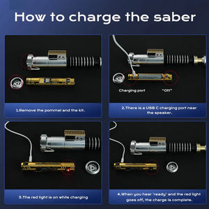 Sabre de Luz Proffie <span class=keywords><strong>Luke</strong></span> <span class=keywords><strong>Skywalker</strong></span>, sabre de cosplay de <span class=keywords><strong>Star</strong></span> <span class=keywords><strong>Wars</strong></span>, jouets lumineux, sabre lumineux Neopixel, sabre de <span class=keywords><strong>Star</strong></span> <span class=keywords><strong>Wars</strong></span> - Product Image 6