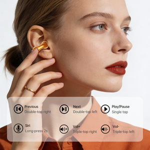<span class=keywords><strong>Auriculares</strong></span> de Clip con Traducción IA en Tiempo Real, Anillo de Cobre de 12mm, V6.0, 230mAh, Sonido Direccional para Viajes y Llamadas de Negocios - Product Image 6