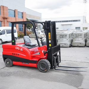 त्वरित वितरण 4x4 इलेक्ट्रिक फोर्कलिफ्ट बहुक्रियाशील कॉम्पैक्ट इलेक्ट्रिक फोर्कलिफ्ट 3.5 टन 4 टन फास्ट चार्जिंग नई ऊर्जा फोर्कलिफ्ट - Product Image 1