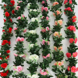 Venta al por mayor <span class=keywords><strong>de</strong></span> seda <span class=keywords><strong>de</strong></span> vid <span class=keywords><strong>de</strong></span> Rosa decoración <span class=keywords><strong>de</strong></span> la boda accesorios <span class=keywords><strong>de</strong></span> fotografía decoración del hogar flores artificiales - Product Image 3