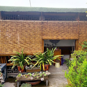 Màn tre ngoài trời con lăn Cửa Sổ Màu tre cuộn lên rèm cửa - Product Image 4