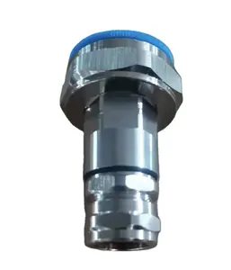 Coaxial 7/8 Din Connector Factory Price 4.3/10 Mini Din Plug Male Straight Rf Connector