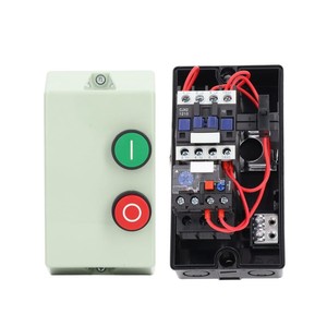 Protector de Motor Hx de 7.5 Kw y 220 V, Contactor de Control para Compresor de Aire, Carcasa de Plástico - Product Image 4