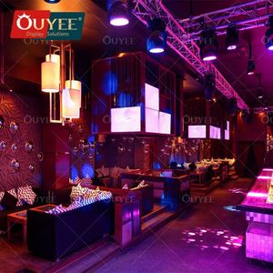 Night Club Lounge Outdoor High Top Cocktail Led bar Muebles Mesa y sillas Led Mesas redondas para eventos Fiesta Jardín - Product Image 6