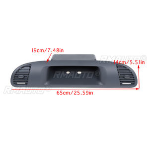 Nouvelle étagère de voiture pour compartiment passagers avec capot de ventilation pour Mercedes Benz Sprinter CDI 1999-2006, sortie du tableau de bord - Product Image 6