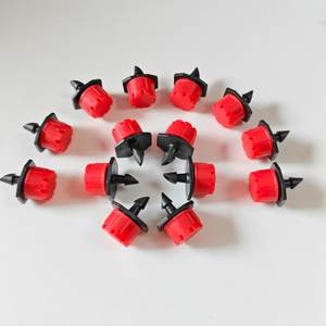 Gocciolatore a Compensazione di Pressione con Piccolo Cappuccio Rosso - Product Image 6