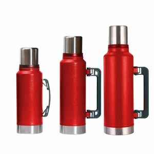 Thermos portable en acier inoxydable 304, nouvelle génération, isolé sous vide, pour les sports de plein air et les voyages - Product Image 1