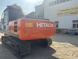 Excavatrice sur pneus Hitachi ZX200-3 d'occasion, 13 tonnes, 2023, 95% NEUF, moteur, hydraulique, faible nombre d'heures, équipement de construction - Product Image 5