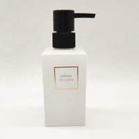 Distributeurs de savon liquide carrés pour les mains – Bouteilles de 4oz, 8oz, 10oz, 12oz pour savon liquide