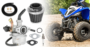 PZ19 19mm 기화기 케이블 초크 35mm 에어 필터 SSR 110 <span class=keywords><strong>125cc</strong></span> ATV 쿼드 <span class=keywords><strong>4</strong></span> 휠러 구덩이 먼지 자전거 카트 오토바이 부품 이동 - Product Image 6