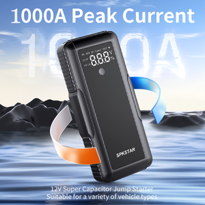 ตัวจั๊มแบตเตอรี่ซุปเปอร์คาปาซิเตอร์12V หรืออัลตราคาปาซิเตอร์เพื่อสตาร์ทรถยนต์หรือรถจักรยานยนต์12V - Product Image 2