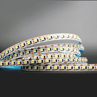 Haute vente Tv rétro-éclairage Luces 2835 DC5V 8mm 120LED/mètre IP20 blanc Flexible Led bandes lumineuses avec adhésif