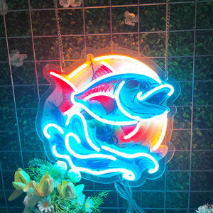 Letrero <span class=keywords><strong>de</strong></span> neón <span class=keywords><strong>de</strong></span> pez para acuarios, luz <span class=keywords><strong>de</strong></span> neón regulable alimentada por USB <span class=keywords><strong>de</strong></span> 5V para decoración <span class=keywords><strong>de</strong></span> pared, dormitorio, fiesta, regalo <span class=keywords><strong>de</strong></span> arte hecho a mano, lámpara <span class=keywords><strong>de</strong></span> neón - Product Image 3
