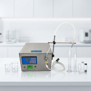 Nouvelle machine de remplissage liquide semi-automatique numérique 2026 à haute vitesse avec pompe à induction pour cosmétiques, parfums et huiles essentielles - Product Image 2