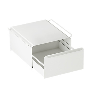 Scaffale portaoggetti in metallo giapponese per macchina da caffè, porta tazze estraibile impilabile da tavolo, mobiletto da bancone bar - Product Image 5