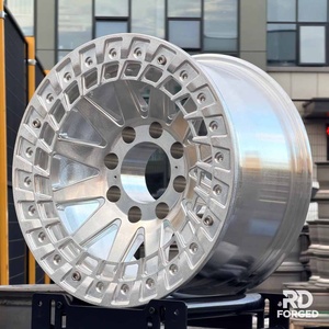 Rines Forjados Todoterreno 8x170 8x165.1 con Beadlock Real para <span class=keywords><strong>Continental</strong></span> <span class=keywords><strong>Mark</strong></span> IV, Dodge Ram 2500, <span class=keywords><strong>Ford</strong></span> F-150 250 350, GTR Patrol 6 - Product Image 3