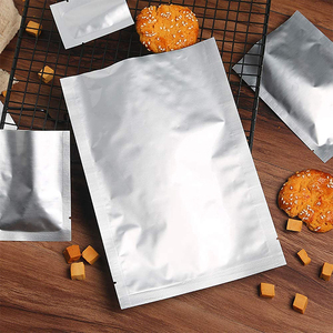 <span class=keywords><strong>Sacchetti</strong></span> in Mylar per Conservazione Alimenti, Buste Piatte Sigillabili a Caldo in Alluminio per Caffè, Tè e Altri Alimenti Secchi - Product Image 2