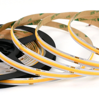 Personnalisation de la lumière linéaire COB néon led blanc naturel 320/420/528LEDs/m w/ww/nw COB LED Strips Light 12V COB LED Strip