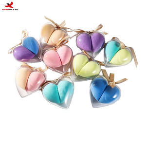 Esponja de Maquillaje Extra Suave de Dos Colores en Forma de Gota, con Caja, Marca Privada, Lavable, Herramientas de Maquillaje GZ RTS, Pedido Mixto al por Mayor, 3 Días - Product Image 2