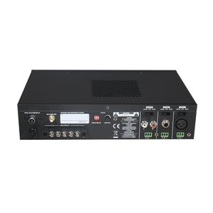 <span class=keywords><strong>Amplificador</strong></span> mezclador de 120W, dispositivo con MP3, registro de reproducción a memoria USB, Bluetooth, FM, para aplicaciones comerciales e industriales, precio de fábrica - Product Image 2