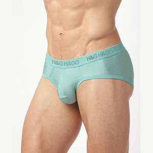 Mode blanc voir à travers les sous-vêtements pour hommes Slip <span class=keywords><strong>Sexy</strong></span> avec étiquettes personnalisées Boxer pour hommes serrés - Product Image 3